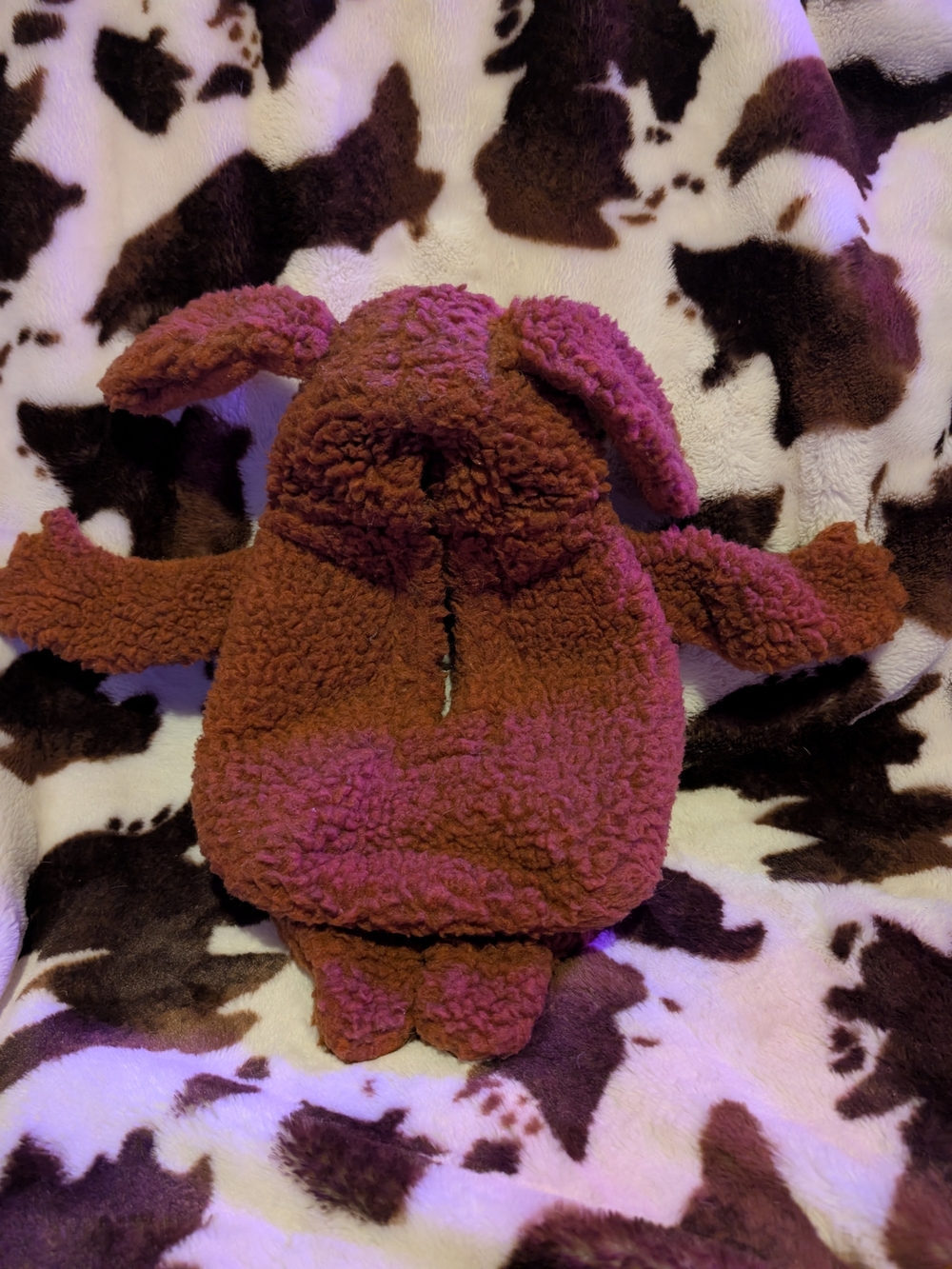 Rare Vintage 1977 Rowlf Muppets Fisher-Price Puppet